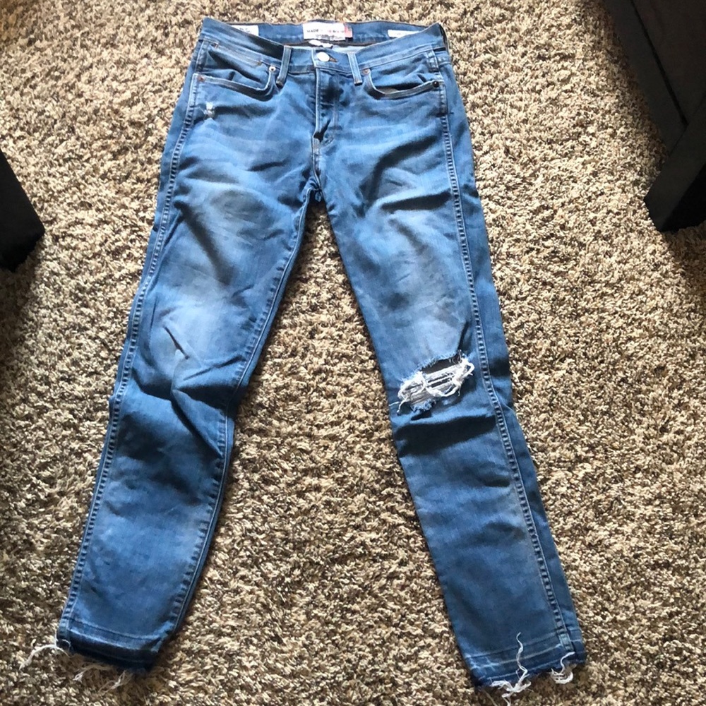 Adorable ankle cut lucky jeans